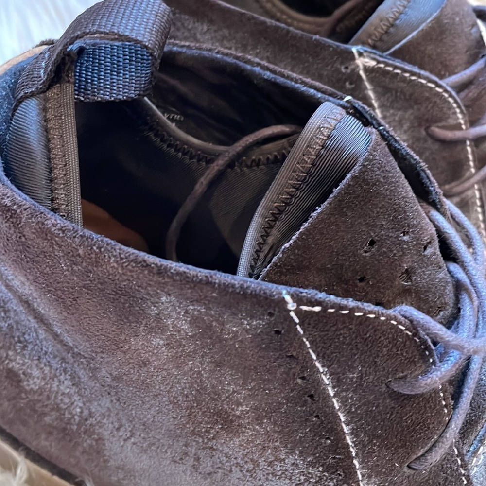 Steve Madden Syrio brown chukka boots 11 - Picture 3 of 6